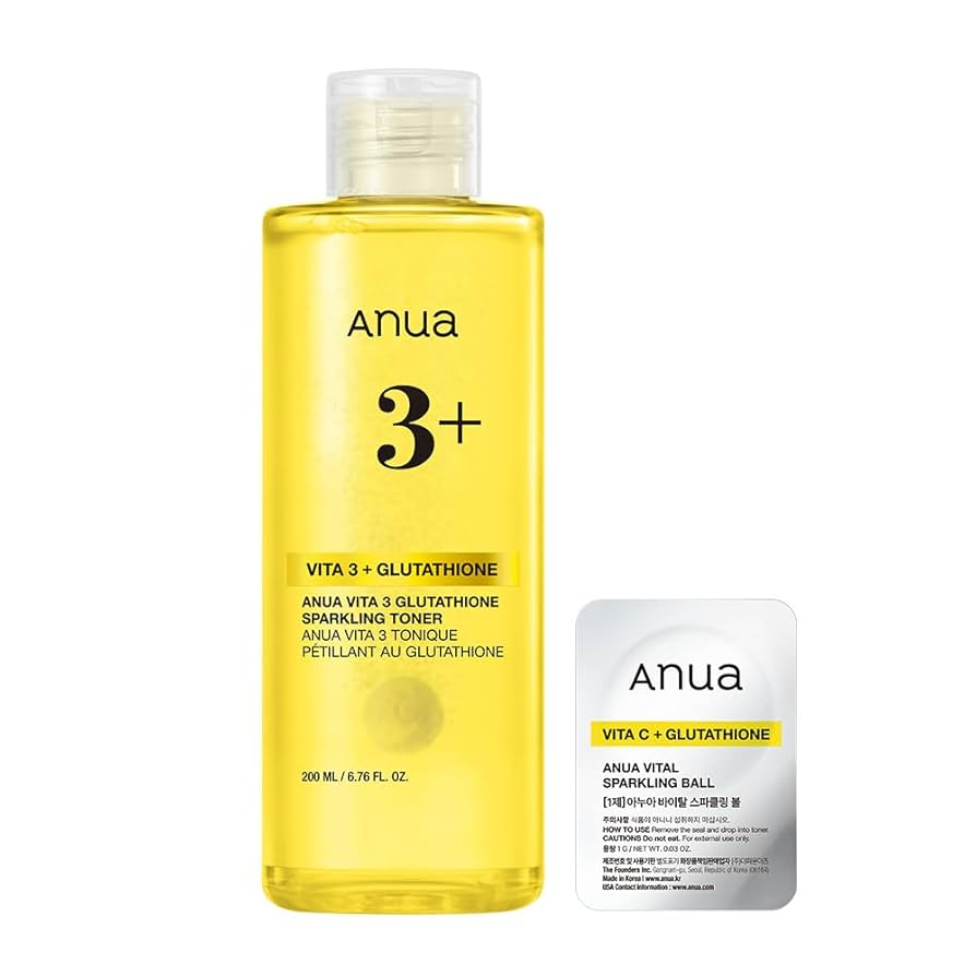 Amazon | ANUA(アヌア)ビタ3グルタチオンスパークリングトナー
